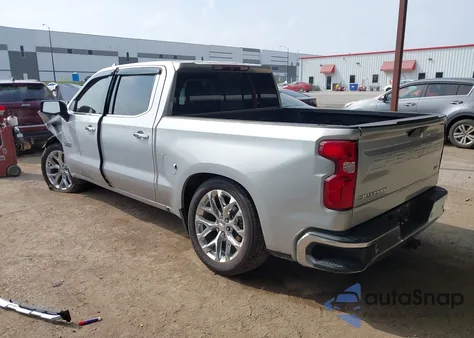 2019 Chevrolet Silverado 1500 Ltz z USA, uszkodzony, nr VIN 1GCPWEED6KZ381079